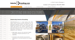 Desktop Screenshot of interiorbranding.com